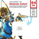 Nintendo Switch SanDisk MicroSDXC Memory Card