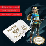 Nintendo Switch SanDisk MicroSDXC Memory Card