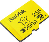 Nintendo Switch SanDisk MicroSDXC Memory Card