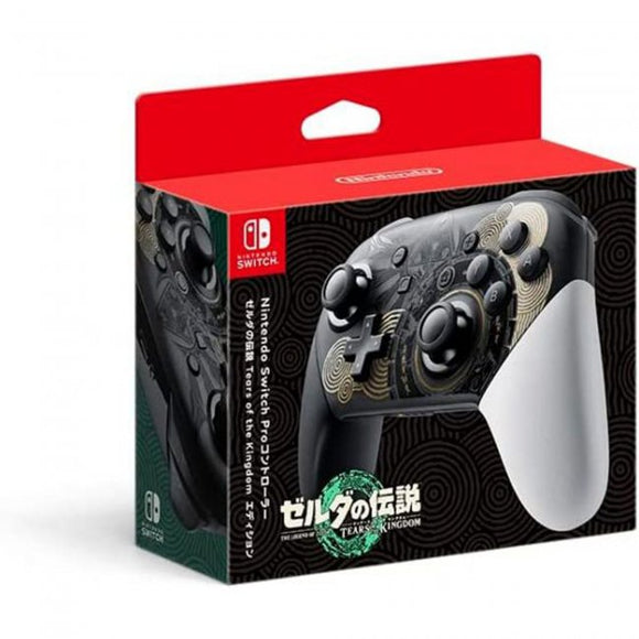 Nintendo Tears of the Kingdom Edition Pro Controller for SW -JP vers