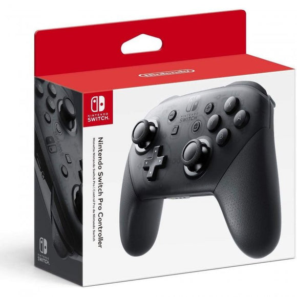 Nintendo Pro Controller for Switch Black EU version