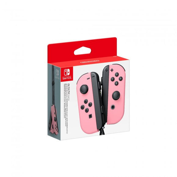 Nintendo Wireless JoyCon (L/R) for SW Pastel Pink - Pair (Europe)