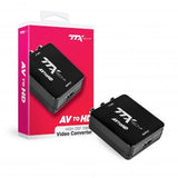 TTX Tech AV to HDMI Converter: Revive Retro Consoles with 720p/1080p HD