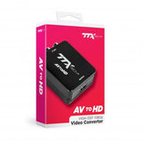 TTX Tech AV to HDMI Converter: Revive Retro Consoles with 720p/1080p HD