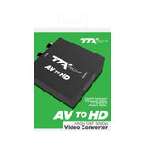 Universal AV to HDMI Converter: High-Definition 1080p Video Adapter for Retro Consoles
