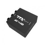 Universal AV to HDMI Converter: High-Definition 1080p Video Adapter for Retro Consoles