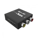 Universal AV to HDMI Converter: High-Definition 1080p Video Adapter for Retro Consoles