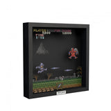 Capcom Ghost N' Goblins Red Arremer Pixel Frame Retro Gaming Shadow Box Display