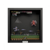 Capcom Ghost N' Goblins Red Arremer Pixel Frame Retro Gaming Shadow Box Display