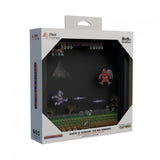 Capcom Ghost N' Goblins Red Arremer Pixel Frame Retro Gaming Shadow Box Display
