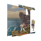 Officially Licensed Capcom Street Fighter Alpha 2 Dramatic Battle Pixel Frame Shadow Box