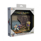 Officially Licensed Capcom Street Fighter Alpha 2 Dramatic Battle Pixel Frame Shadow Box