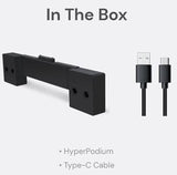 HyperPodium 4-Port Controller Base GameCube Compatible with Nintendo Switch