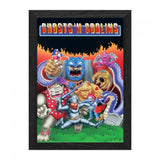 Captivating Ghost N' Goblins 10x12 Inch Framed Lenticular Poster by Capcom