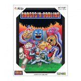 Captivating Ghost N' Goblins 10x12 Inch Framed Lenticular Poster by Capcom