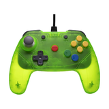 Retro Fighters Brawler64 Wired Controller for Nintendo 64 - Green front