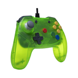 Retro Fighters Brawler64 Wired Controller for Nintendo 64 - Green detail