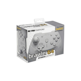 Brawler64 Wireless NSO Controller White