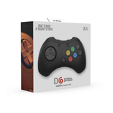 Retro Fighters D6 Wireless Controller Black