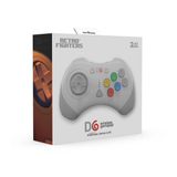 Retro Fighters D6 Wireless Controller White