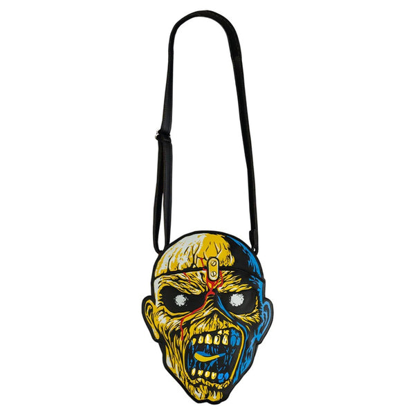 Iron Maiden Piece of Mind Eddie bag by Trick or Treat Studios
