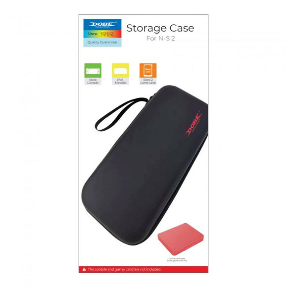 Dobe Slim Storage Bag for Switch 2