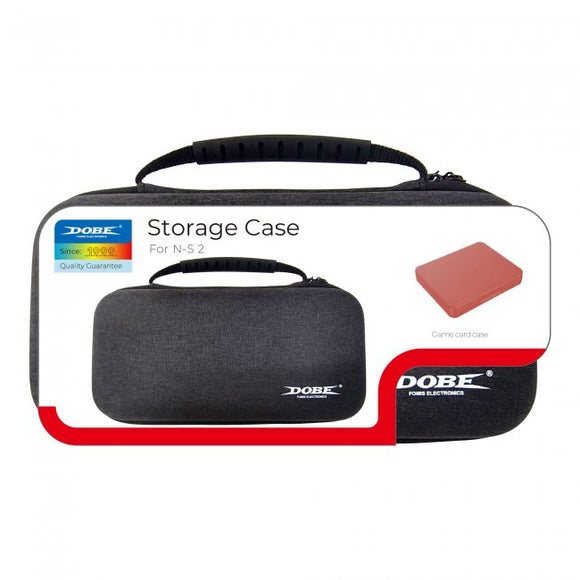 Dobe Storage Bag with Cartridge Case for Switch 2 - Medium