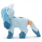 Pokemon Kutatta Plush - Glaceon - 7.5" — alternate view