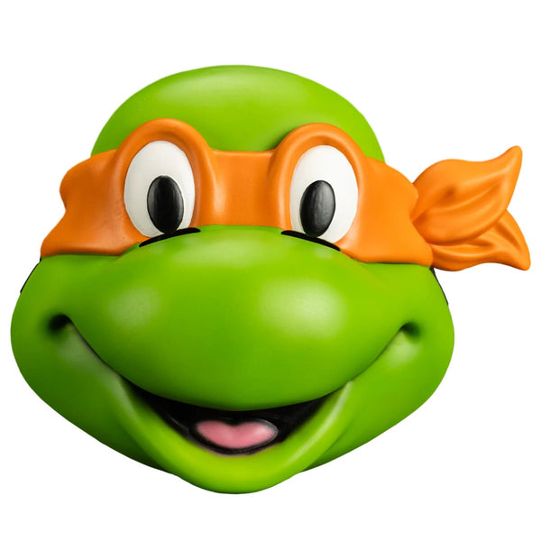 TMNT Michelangelo retro injection mask by Trick or Treat Studios