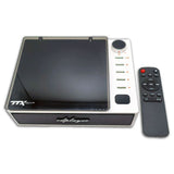 TTX Tech portable CD player White - supplier view 01