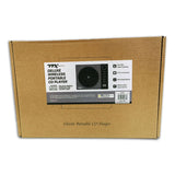 TTX Tech portable CD player Black - supplier view 07