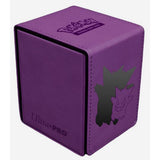 Pokemon Elite Gengar Premium Alcove Flip Deck Box