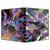 Pokemon Mega Evolution Pitch Black 9-Pocket Portfolio
