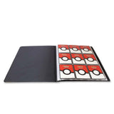 Pokemon Mega Evolution Pitch Black 9-Pocket Portfolio