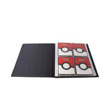 Pokemon Mega Evolution Pitch Black 4-Pocket Portfolio