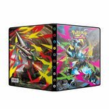 Pokemon Mega Evolution Pitch Black 4-Pocket Portfolio