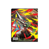 Pokemon Mega Evolution Pitch Black 4-Pocket Portfolio