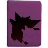Pokemon Elite Gengar 9-Pocket Zippered PRO-Binder