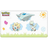 Pokemon Togepi Evolutions Stitched Playmat - 24" x 13.5"