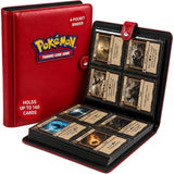 Pokemon Premium Red Snap Binder