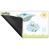 Pokemon Togepi Evolutions Stitched Playmat - 24" x 13.5"