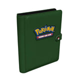 Pokemon Premium Green Snap Binder