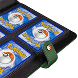 Pokemon Premium Green Snap Binder