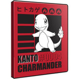 Pokemon Charmander 4-Pocket Portfolio