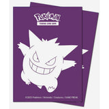 Pokemon Elite Gengar 105ct APEX Deck Protector Sleeves