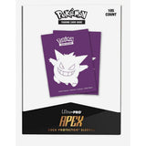 Pokemon Elite Gengar 105ct APEX Deck Protector Sleeves