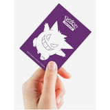 Pokemon Elite Gengar 105ct APEX Deck Protector Sleeves