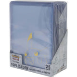 Pokemon Pikachu Toploader and Penny Sleeves Combo Pack - 25ct