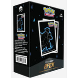 Pokemon Neon Kanto 105ct APEX Deck Protector Sleeves Blastoise