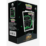 Pokemon Neon Kanto 105ct APEX Deck Protector Sleeves Venusaur